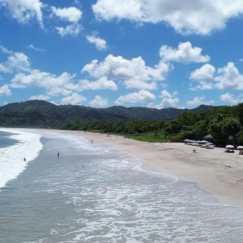 Beginner Surfing Lesson Lombok Indonesia