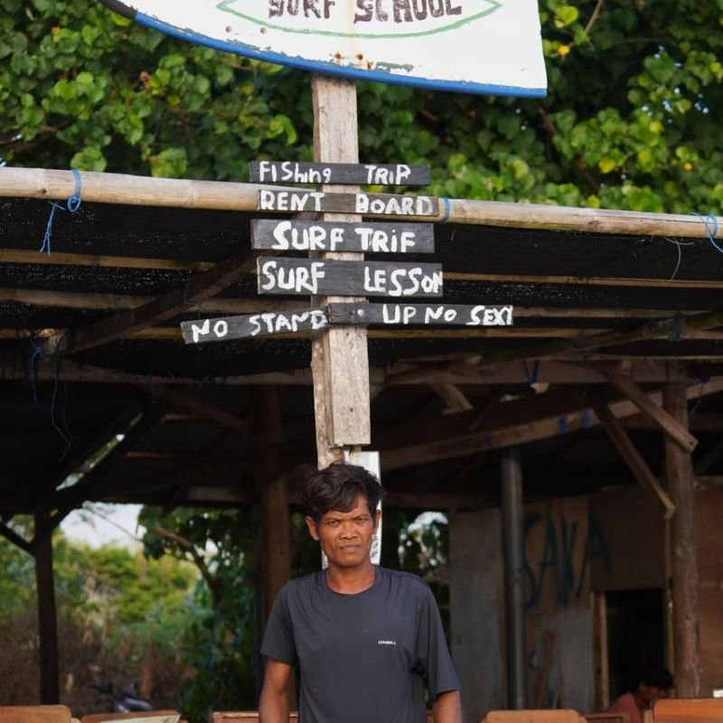 Best Surf Lesson In Lombok Indonesia