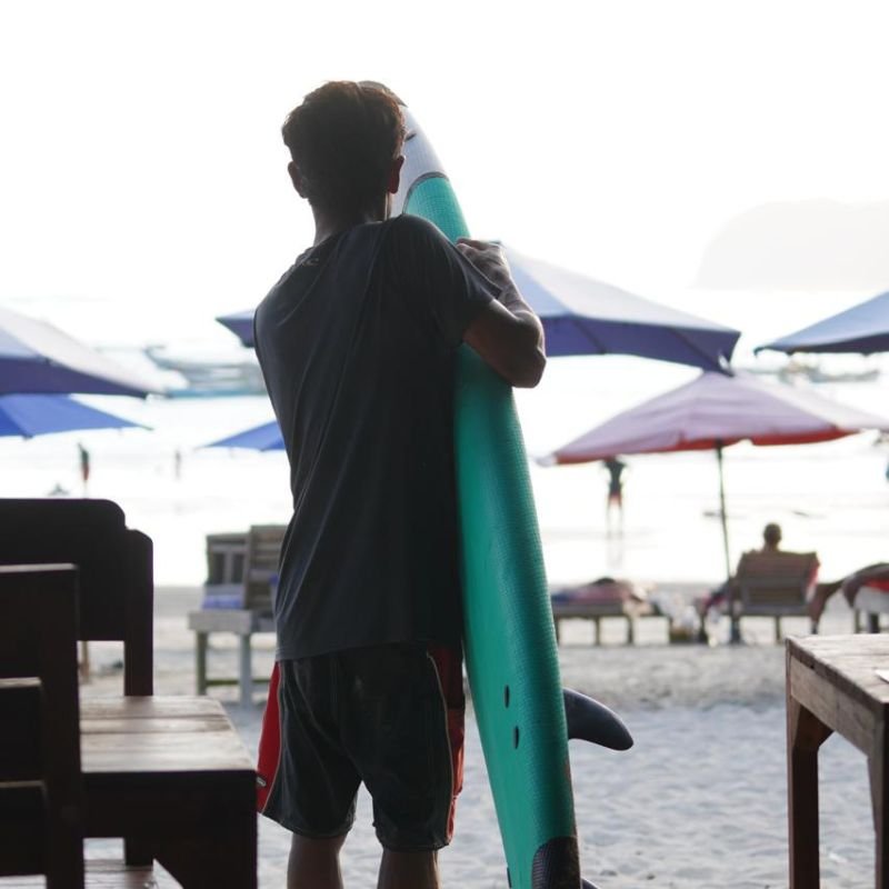 Jarot Surf School Beginner Surf Package