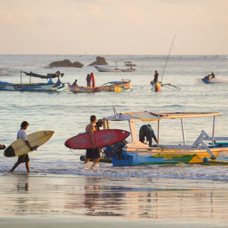 Lombok Surf School For Beginners