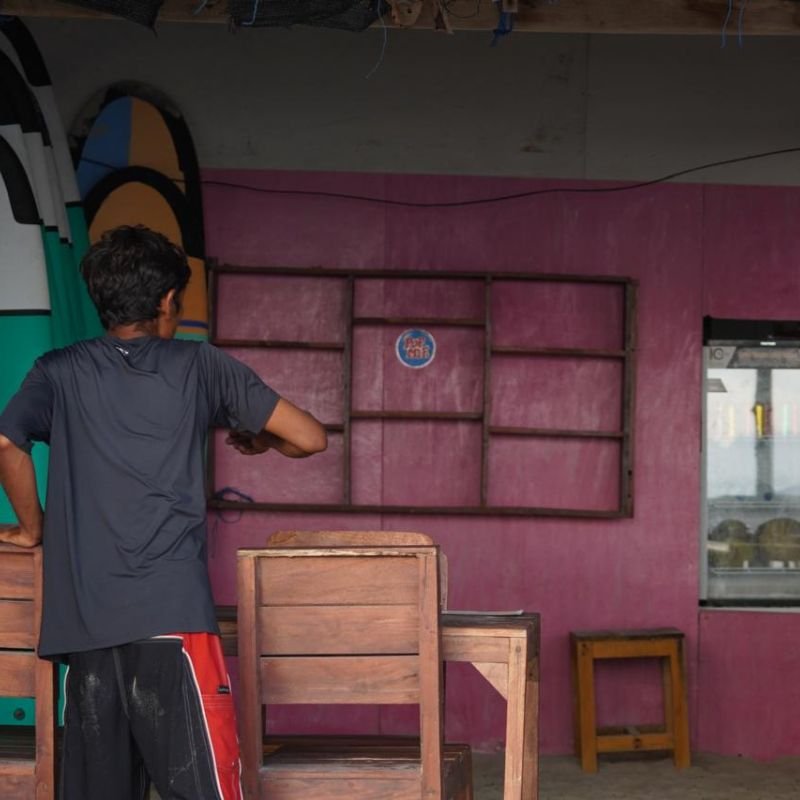 Professional Surf Instructors In Lombok