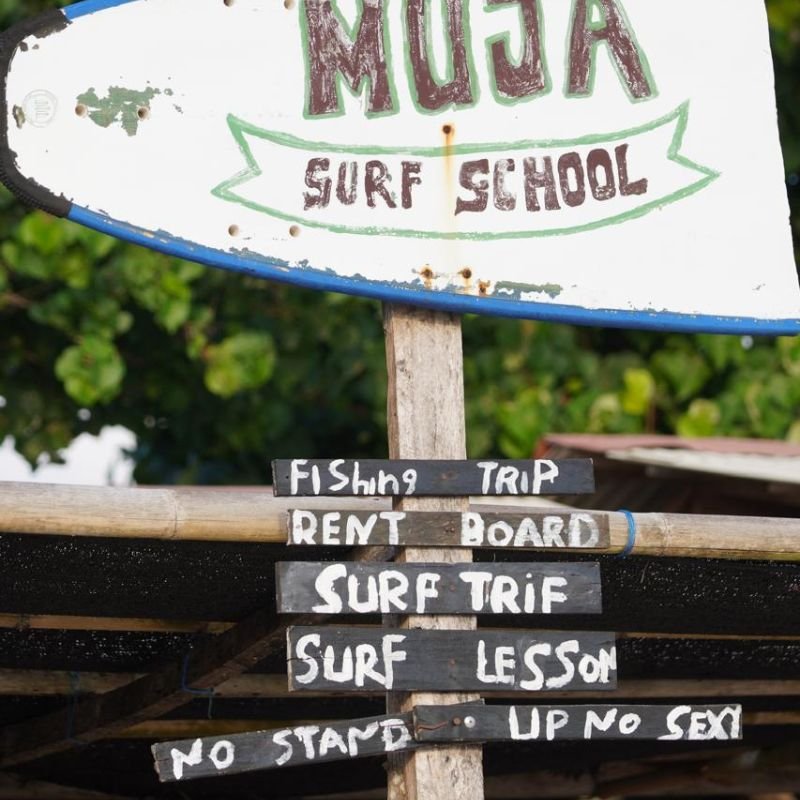 Surfing Class At Jarot Surf School Lombok